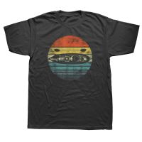 Retro Kayak Canoe Lover Funny Kayaking Paddling Kayaker T Shirts Graphic Cotton Streetwear Short Sleeve Birthday Gifts T-Shirt