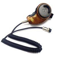 AA Microphone Noise Canceling Cancellations CB Radio Mic For Cobra Highgear HG-M84 Woodgrain HGM84