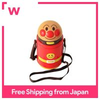 ได้รับ Anpanman พร้อมขวดน้ำไดคัทฟาง/แก้ว/กระติกน้ำฉนวนกันความร้อนเย็นแบบ400มล. (รุ่นใหม่) KK318