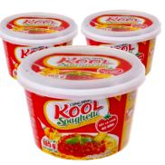 MÌ CHUẨN NGON  Combo 3 thố  mỗi thố 105g Mì trộn Cung Đình Kool Spaghetti