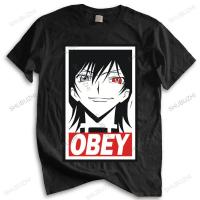 Men T Cotton Tshirt Code Geass Lelouch Anime Inspired Mens Printed Tshirt Drop