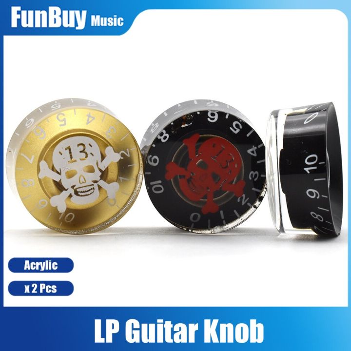 2pcs-electric-guitar-speed-control-knob-acrylic-transparent-guitar-knobs-for-lp-electric-guitar-accsessories