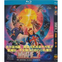 [2021] Blu ray Animation: what if? Episode 1-9 (English / Chinese, English, German, French and Japanese subtitles) 2bd Blu ray Disc