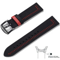 Top Grain Genuine Leather Watch Band Strap Quick Release Watch Bands 20mm 22mm Handmade Vintage Watchbands