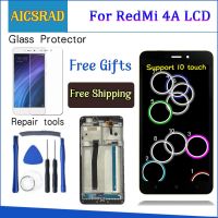 【✔In stock】 SRFG SHOP Aicsarad 5.0 "จอ Lcd สำหรับ Xiaomi Redmi 4a สัมผัสหน้าจอ Lcd หน้าจอดิจิตอล Xiaomi Redmi 4a อะไหล่ Xiaomi แสดงพร้อมกรอบ