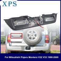 ไฟส่องป้ายทะเบียน Xps สำหรับ Pajero Montero Shogun MK 2 1990-2000