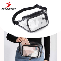 ใหม่โปร่งใสเอว Crossbody ไหล่กระเป๋าสำหรับว่ายน้ำขี่จักรยาน Running Beach กันน้ำ PVC กระเป๋าโทรศัพท์สำหรับ Men Women