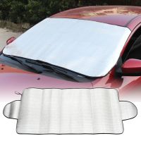 Car Window Sunshades Foldable Car Snow Cover Winter Windshield Sunshade Outdoor Waterproof Anti-UV Protection Auto Accessories