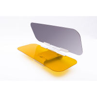 รถหมุนปรับ Sun Visor Pad Sunshade Shield ครีมกันแดด Sun Shade Anti-UV ปกป้อง Eyes Clear Vision อุปกรณ์เสริม