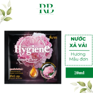 Nước xả Hygiene Đen Hương Hoa Mẫu Đơn Peony Bloom Life Scent 20ml Thơm Lâu