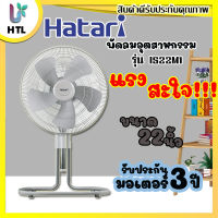 สินค้าใหม่ !!! Hatari พัดลมอุตสาหกรรม รุ่น IS22M1 ขนาด 22 นิ้ว (เหลือแต่สีเทา)