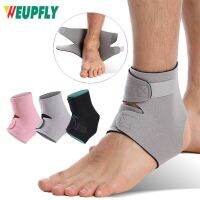 1Pcs Ankle Support for Men and Women-Breathable Adjustable Ankle Brace Sprain for Running Cycling Basketball Football Volleyball