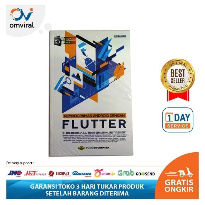 Buku Pemrograman Android Dengan Google Flutter Budi Raharjo | Lazada ...