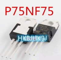 20ชิ้น STP75N75 STP75NF75ดั้งเดิม P75NF75 75NF75 75N75 - MOSFET N-Channel TO-220ผลิตเฉพาะสินค้าอุปโภคบริโภคที่ดีที่สุดและมั่นใจในสินค้าใหม่