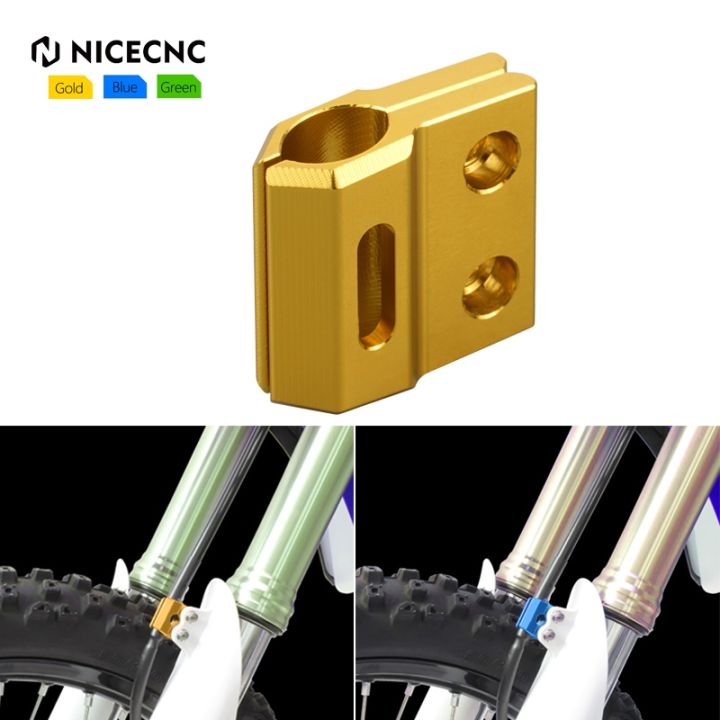 nicecnc-motorcycle-front-brake-line-hose-cable-clamp-holder-for-suzuki-drz400sm-2005-2021-rm85-rm125-rm250-rmz250-rmz450-rmx450z