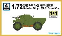 S-รุ่น1/72 PS720052เดมเลอร์ดิงโก Mk.ia ลูกเสือ (1+ 1)