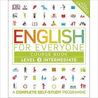 (C221) 9780241226063 ENGLISH FOR EVERYONE: COURSE BOOK LEVEL 3 INTERMEDIATE (WITH FREE ONLINE AUDIO)