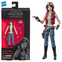 [มีในสต็อก] Hasbro Star Wars The Black Series Doctor Aphra 6นิ้ว Scale Action Comic Figure สะสมของเล่นของขวัญ E6052