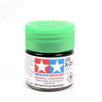 Tamiya 81525 Acrylic Mini X-25 Clear Green 45035449