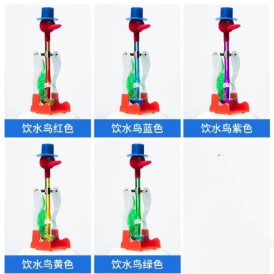 【Ready】🌈 Drinking Birds Perpetual Motion Bird Physics Toys Puzzle Product Creative Science Experiment Perpetual Motion Middle School Physics Experiment