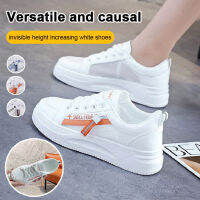 Trendy and Breathable College Style Sneakers for Women New SpringSummer White Shoes