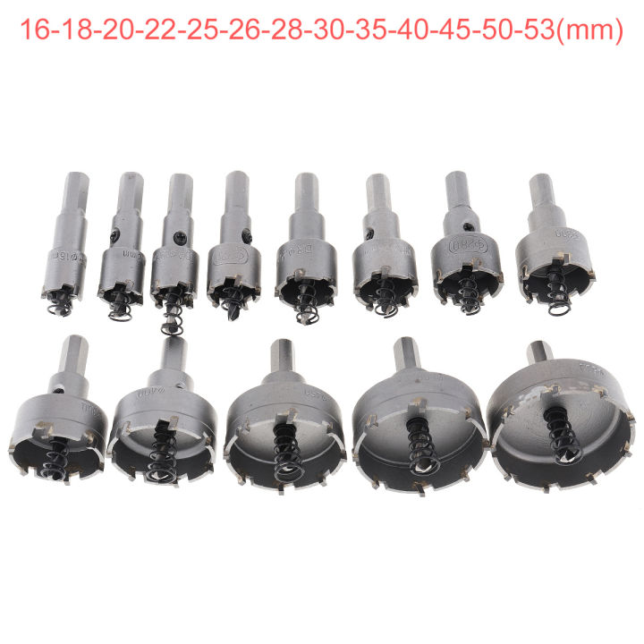 chgimposs-32มม-60มม-hss-carbide-tip-หัวเจาะสำหรับสแตนเลสโลหะเครื่องตัด