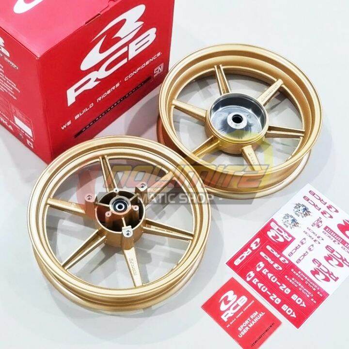 Velg Rcb Racing Boy Sp Gold Yamaha Aerox Lazada Indonesia