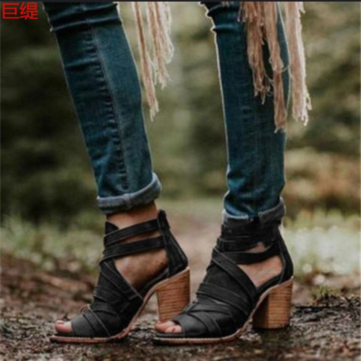 women-sandals-pu-buckle-strap-5cm-thick-heel-high-heels-peep-toe-cutout-shallow-women-shoes-sandalias-mujer-2020-size-35-42