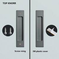 ✴ TOP KNORR Sliding Door Handle Hole-Free Kitchen Door Sticking Double-Sided Adhesive 3M Glass Door Warehouse Sliding Door Handle