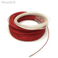 0.3-40ohm/m 5-10 meters length MINCO HEAT 12-48V Fluoroplastic Electric Heating Wire for DIY Heating MatCar heat Seats.etc.