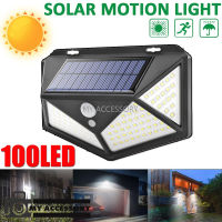 ไฟติดผนัง เซ็นเซอร์ ไฟโซล่าเซลล์ SOLAR Interractlon Wall Lamp CL222 ไฟLED 222 ดวง