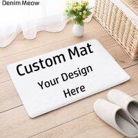 【CC】○☃❧  Custom Your Design Logo Photo Personalized Door Anti-Slip Rugs for Bedroom Office Floor