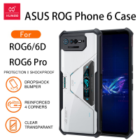 เคส6D โทรศัพท์ XUNDD เคสสำหรับอัสซุสโทรศัพท์ ROG 6 / ROG Phone 6 Pro/rog 4มุม TPU เคสป้องกันทนแรงกระแทกป้องกันการตกป้องกันการเคสกันกระแทกผิวนิ่ม