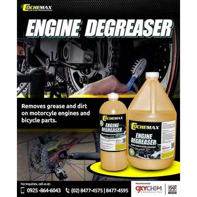 COCHEMAX ENGINE DEGREASER ( Fastacting formulation ) Lazada PH