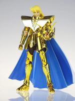 CS Chuanshen Model Saint Seiya Myth Cloth EX Virgo Shaka Metal Armor Figure Knights Of Zodiac Anime 24K OCE Model Toys