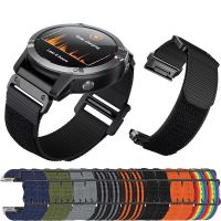 QuickFit 26mm Nylon Replacement Straps For Garmin Fenix 7X 6X 6XPro 5X Plus 3HR Smart watch Band Bracelet Enduro 2 Instinct 2X