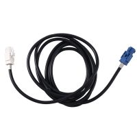 Car Audio Camera Harness Wire HSD Cable 4 Pin B to C Type HSD Male to Male Jack to Jack High Speed Data Transmission