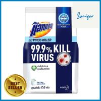 ผงซักฟอก ATTACK 3D VIRUS KILLER 750gDETERGENT ATTACK 3D VIRUS KILLER 750g **ราคาดีที่สุด**