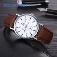 Fashion Mens Watch Casual Thin Watches For Simple Men Business Leather Quartz Wristwatch Luxury New Clock Relogio Masculino