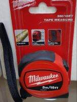 Milwaukee  tape measure  3m/10ft  model:48-22-7812 ตลับเมตร ความยาว 3 เมตร ยี่ห้อ มิลวอคกี้ จากตัวแทนจำหน่ายอย่างเป็นทางการ