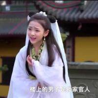 {Noble woman}ชุด Hanfu The White Niang Son Costumes ชุดนางฟ้าวันปีใหม่โบราณสำหรับเด็กผู้หญิง