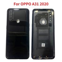 A31เคสสำหรับ OPPO ด้านหลังใหม่ CPH2015 2029 2031 2073 2081ฝาหลังปิดโทรศัพท์ + กรอบกลางเคสประตูหลังพร้อมเลนส์กล้องถ่ายรูป