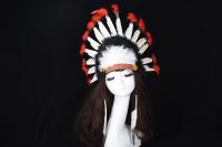 Christmas Cosplay Props Wedding Birthday Ornament Indian Chief Headdress Indian Headwear