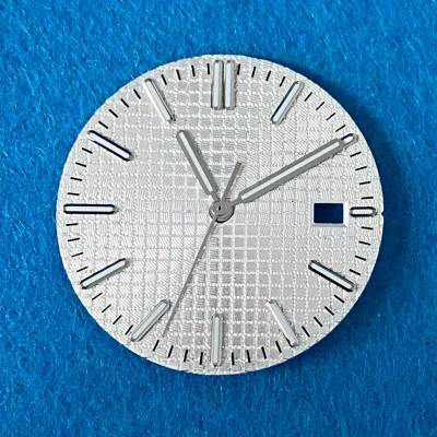 [ร้อน] หน้าปัดนาฬิกา31.8มม. + เข็มนาฬิกานาฬิกาเรืองแสงสีเขียวอุปกรณ์เสริมเหมาะสำหรับ NH35การเคลื่อนไหว