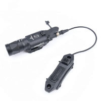 WADSN Tactical X300 X300U Flashlight Metal Lights MLOK Hunting Weapon Scout Light with Dual Function Pressure Switch Tape