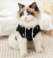 Cat Clothes Cotton Pet Clothing For Small Medium Dogs Vest Shirt