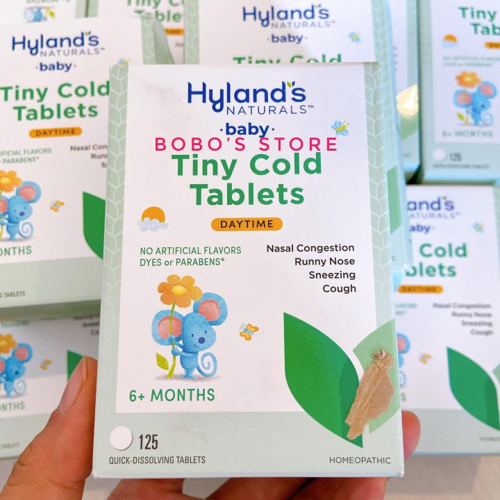 Thuốc sổ mũi Hyland\'s Tiny Cold Tablet có tác dụng phụ không?
