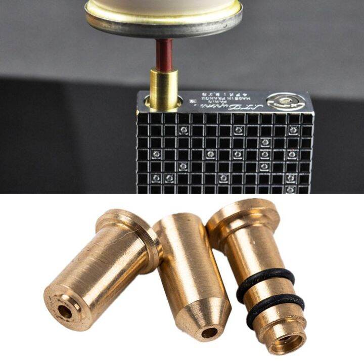 New Reusable Inflatable Head Brass Nozzle Refill Butane For Dupont
