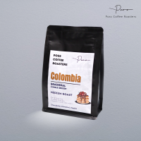 เมล็ดกาแฟ คั่วกลาง Colombia Supremo - Poss Coffee Roasters