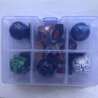 ใหม่8 10 12 14 Bakuganes ของเล่นเด็กแปลงร่างอุปกรณ์สำหรับตุ๊กตาระดับไฮเอนด์กล่องเก็บของเล่น Children39วันเกิด